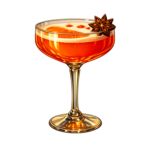 Blood Orange Maple Sour