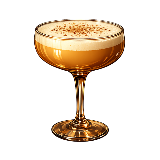 Boston Flip cocktail