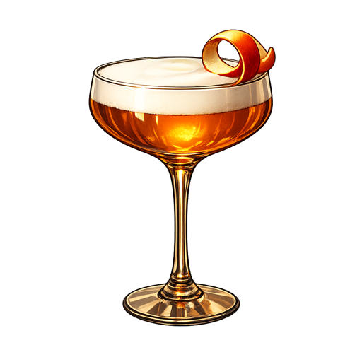 Bourbon Apple Sour