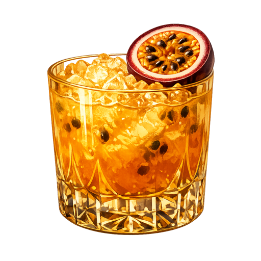 Caipirinha de Maracujá
