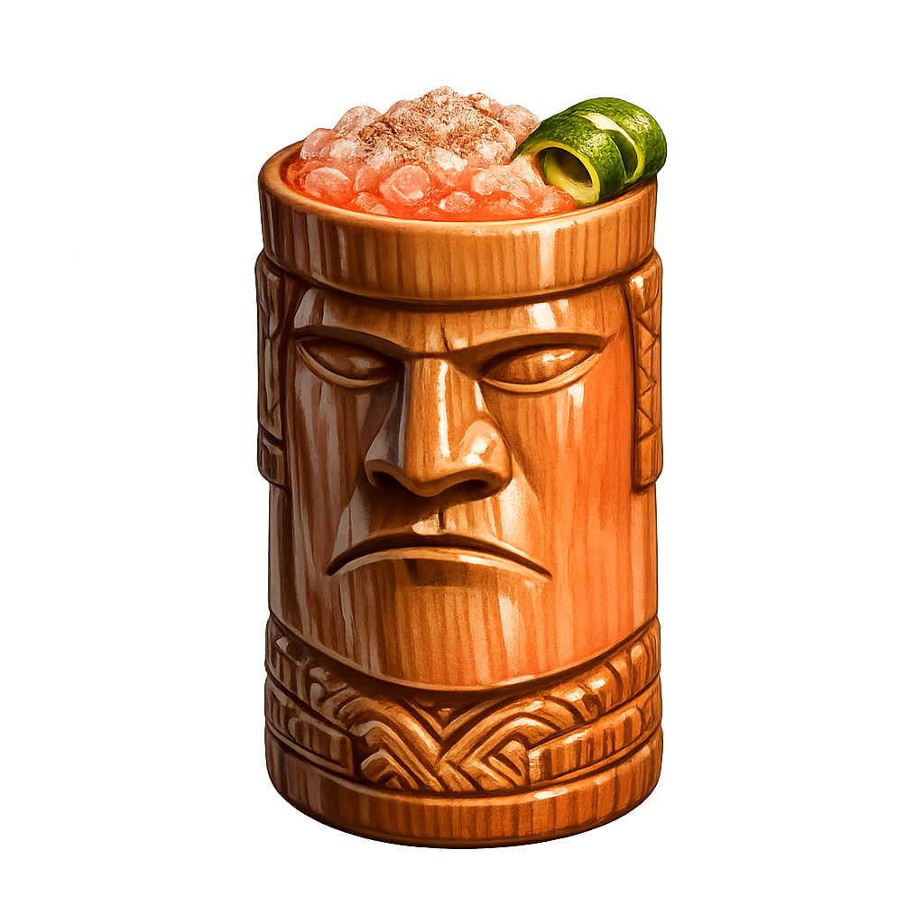 Cane & Coral Punch