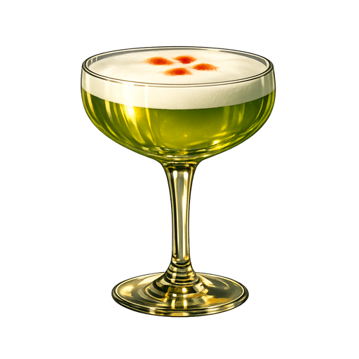 Chartreuse Pisco Sour