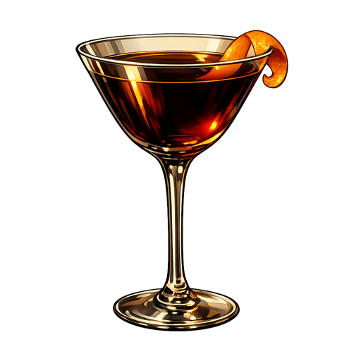 Chocolate Orange Manhattan