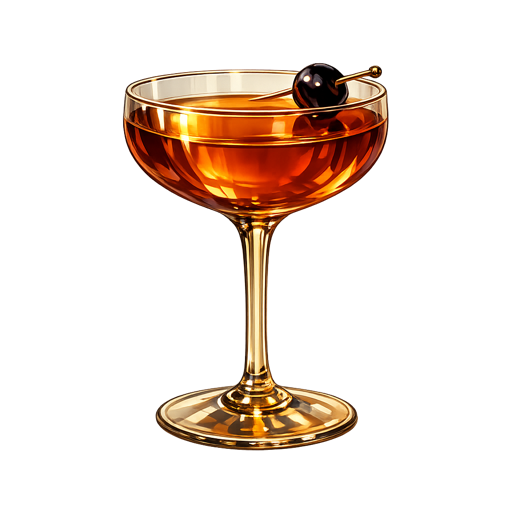 Elderflower Manhattan