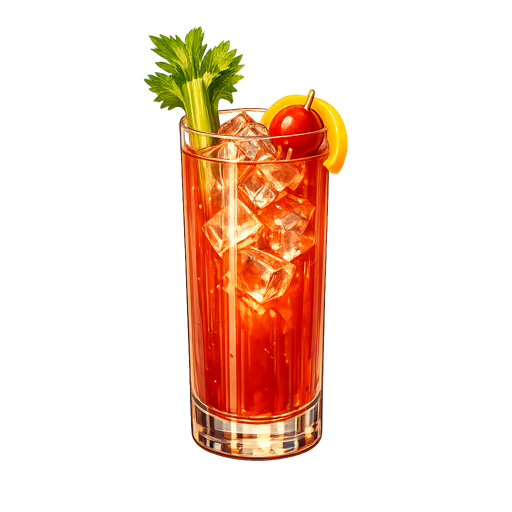 Bloody Mary (Difford's recipe)