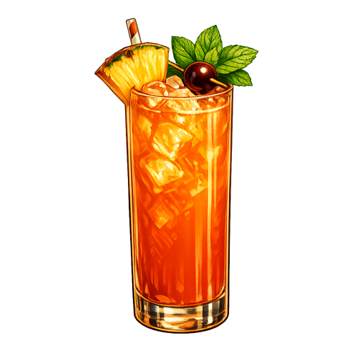 Reggae Rum Punch
