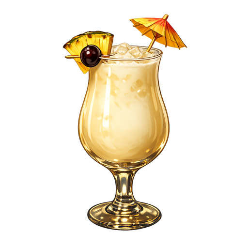 Pina Colada (Difford's recipe)