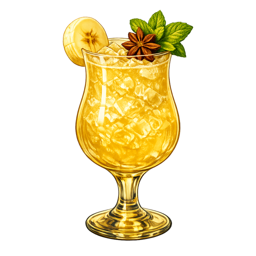 Nuclear Banana Daiquiri