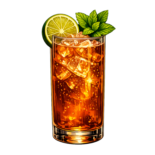 Bourbon Mule