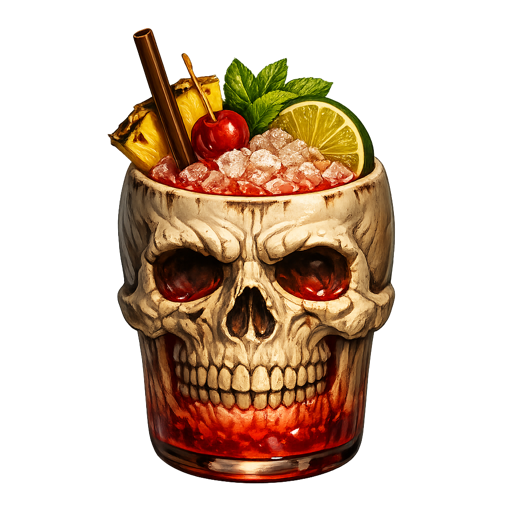 Shrunken Skull