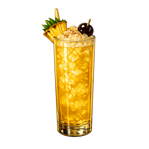 Chartreuse Swizzle