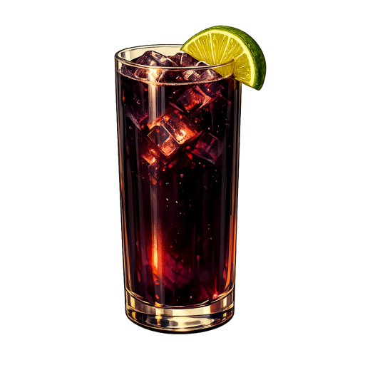 El Diablo cocktail