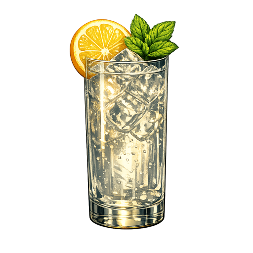 Elderflower Collins