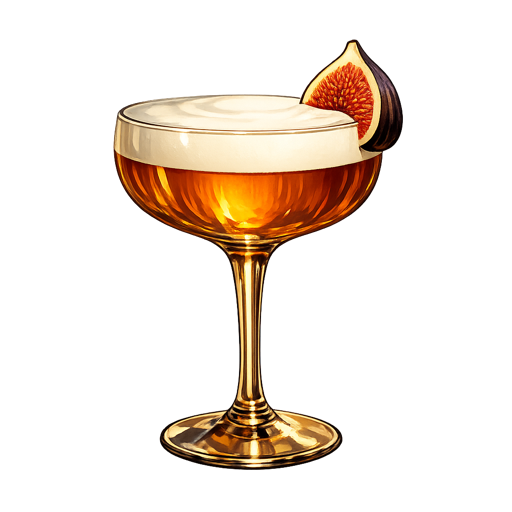Fig Whiskey Sour