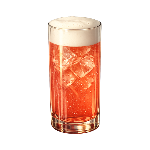 Fizz Italiano cocktail