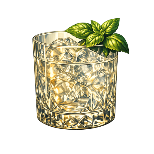 Gin Basil Smash