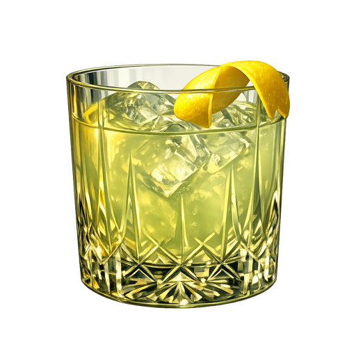 Improved Whiskey Cocktail