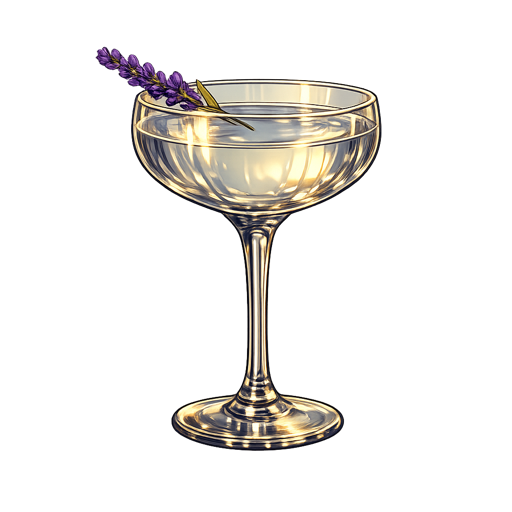 Lavender Lemon Drop