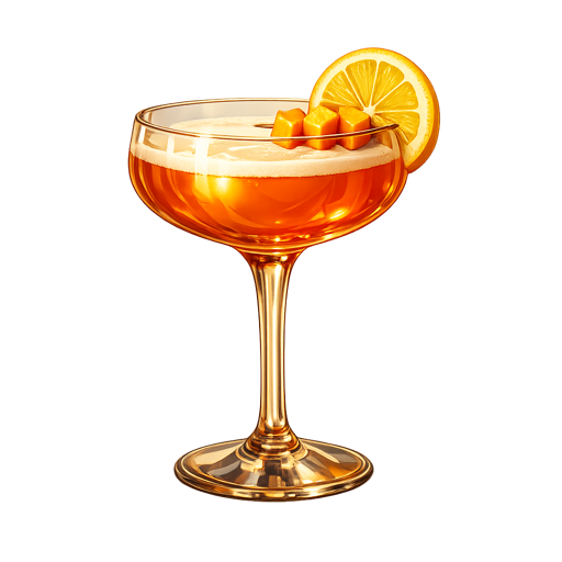 Mango Tango Vodka Sour cocktail
