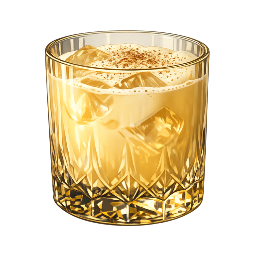 Martinique Milk Punch