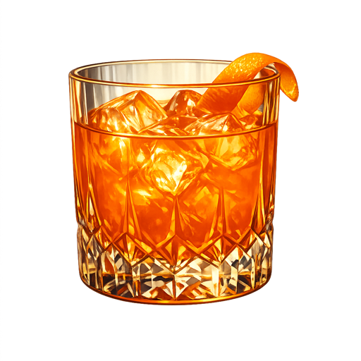 Orange Gold Rush