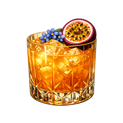 Passion Fruit Jungle Bird