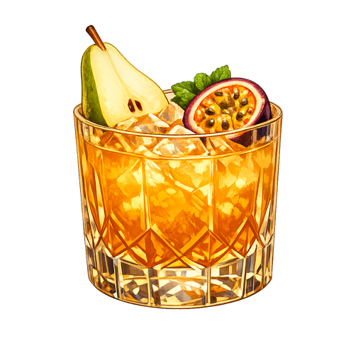 Passionate Pear Smash