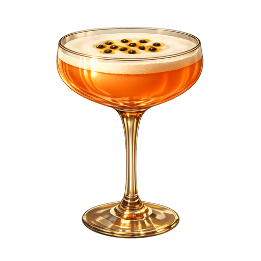 Passionfruit & Aperol Sour