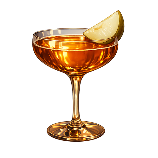 Pear & Cardamom Sidecar cocktail