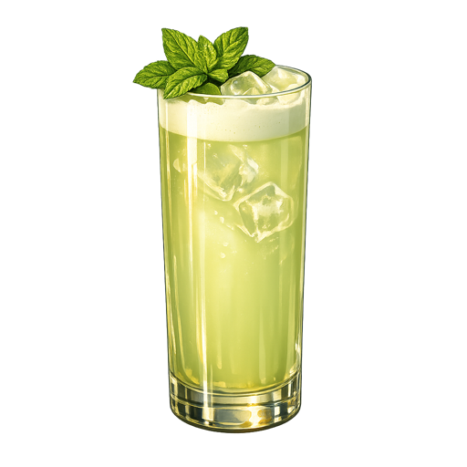 Piña Verde cocktail