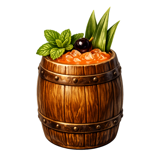 Rum Barrel