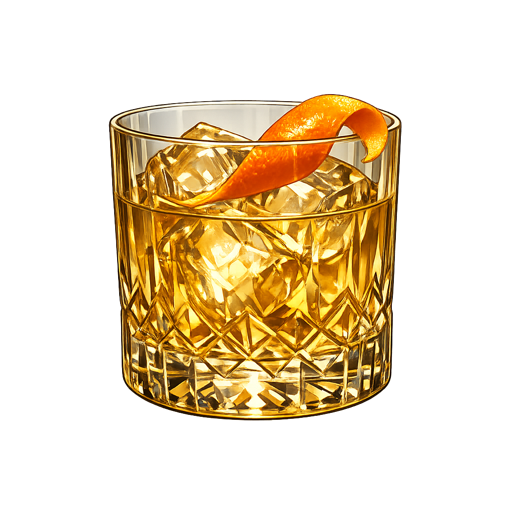 Rum Old Fashioned