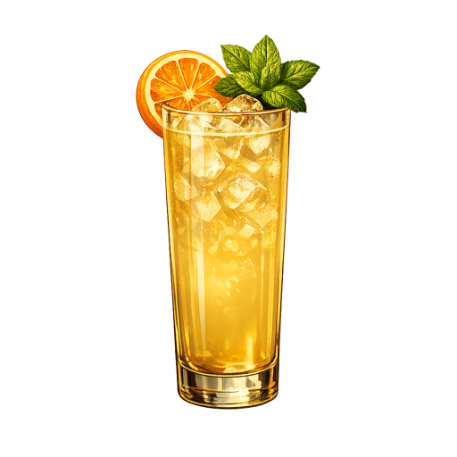 Rum Swizzle