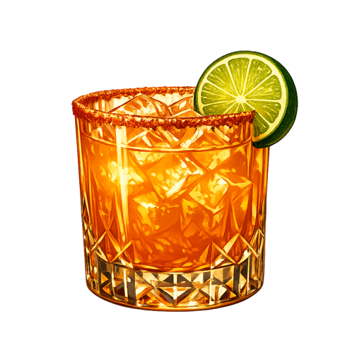Spiced Mango Margarita cocktail