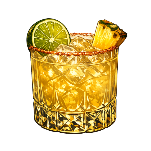 Spicy Pineapple Margarita