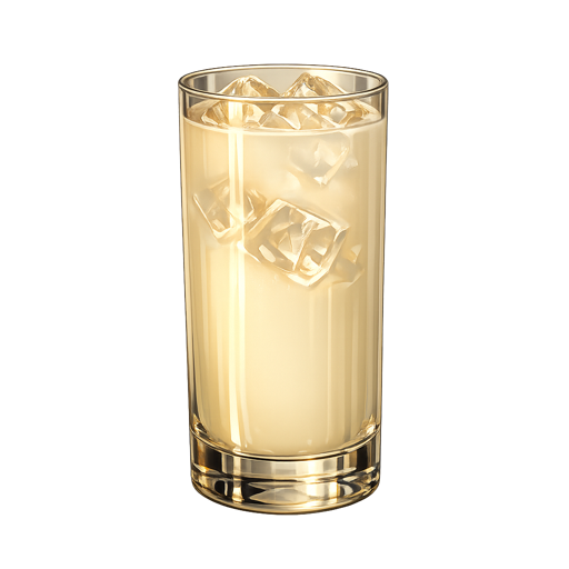 Strawberry, Vanilla & Amaretto Milk Punch
