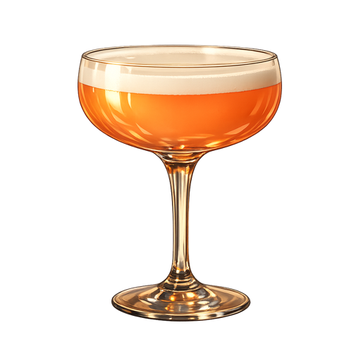 Sunset Gin Sour