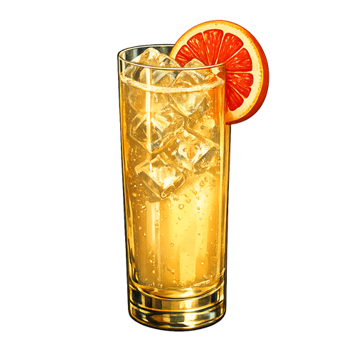 Ting 'n' Sting cocktail