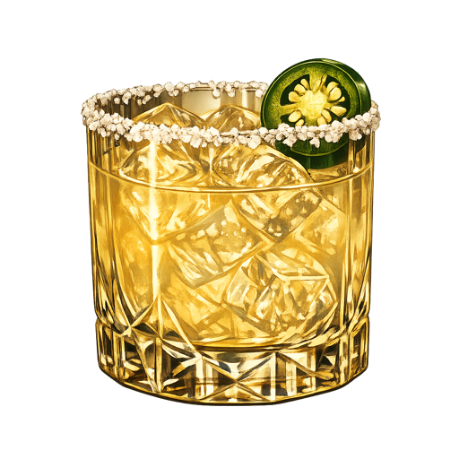Tommy's Spicy Margarita